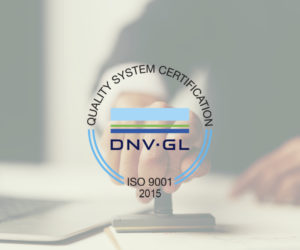 Certyfikat DNV GL