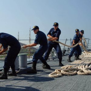 Członkowie załóg z przydzielonymi obowiązkami ochrony (certificate of proficiency for seafarers with designated security duties)