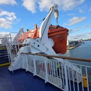 Ratownik morski odnowienie (Proficiency in survival craft and rescue boats other than fast rescue boats – refreshment)